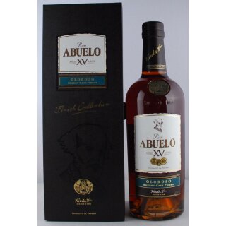 Ron Abuelo 15 Jahre Oloroso Sherry Cask Finish