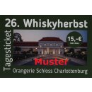 Whiskyherbst 2025 Tageskarte