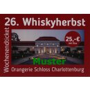 Whiskyherbst 2025 Zweitageskarte