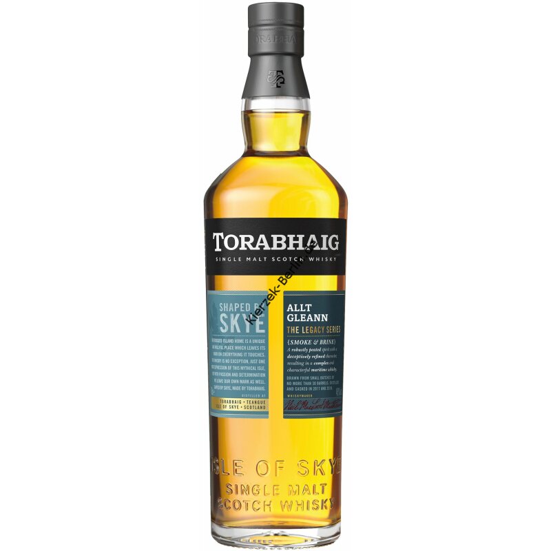 Torabhaig Single Malt Whisky The Legacy Series Gleann, € Allt 55,00