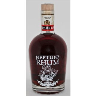 Neptuns Dark Rhum