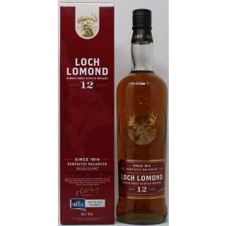 Loch Lomond 12 Jahre Perfectly Balanced