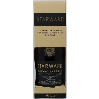 Starward Octave Barrels Single Malt Australian Whisky