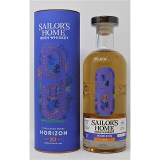 Sailors Home Horizon 10Jahre  Irish Whiskey