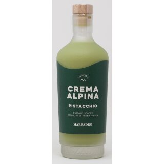 Marzadro Crema Alpina Pistazien Likör