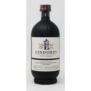 Lindores Abbey Single Malt Whisky Friar John Cor Chapter II