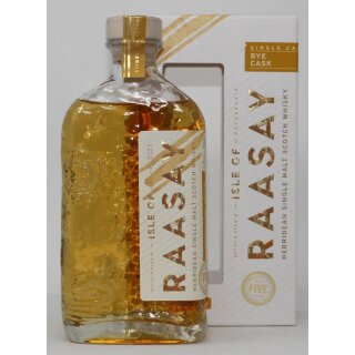 Raasay Single Malt #19/266 Single Cask Rye