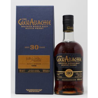 GlenAllachie 30 Jahre Batch no.1