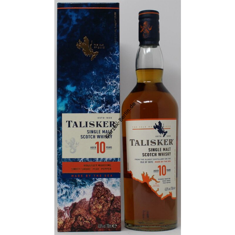 Talisker Single Malt Jahre, Scotch € 10 41,00