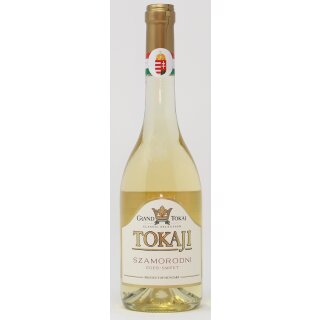 Tokaji Szamorodni Süss